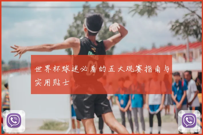 世界杯球迷必看的五大观赛指南与实用贴士