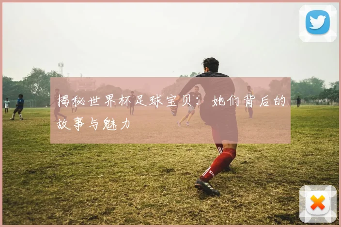 揭秘世界杯足球宝贝：她们背后的故事与魅力